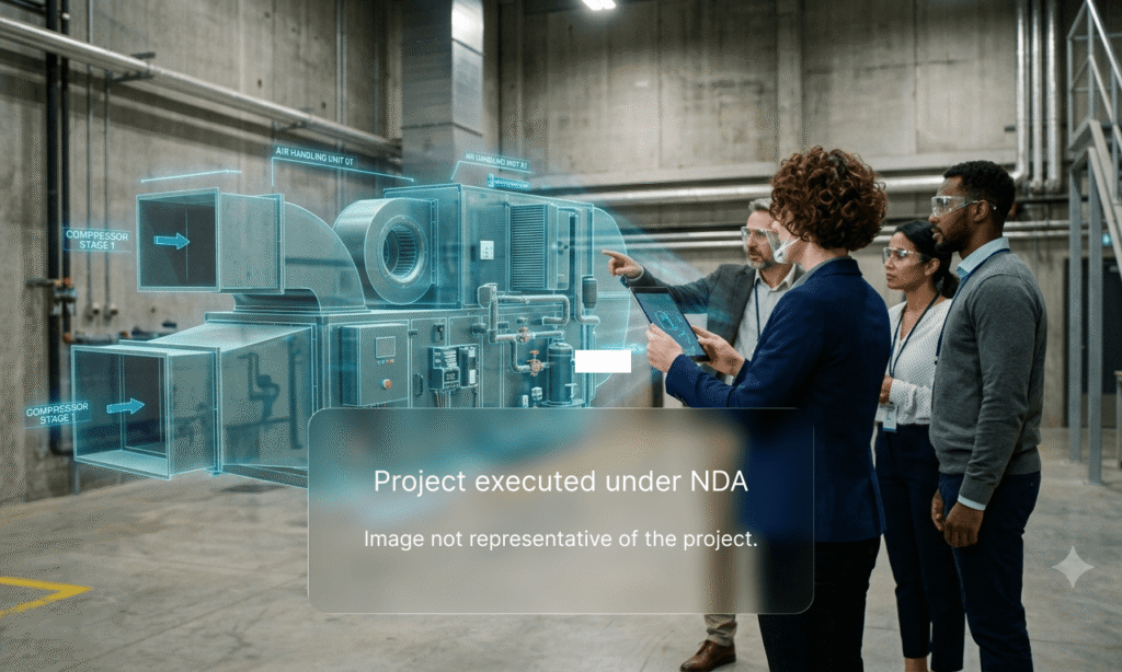 AR Based Industrial Sales Solution