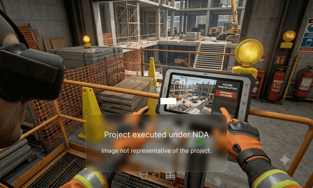 VR Training for Service and Maintenance Technicians